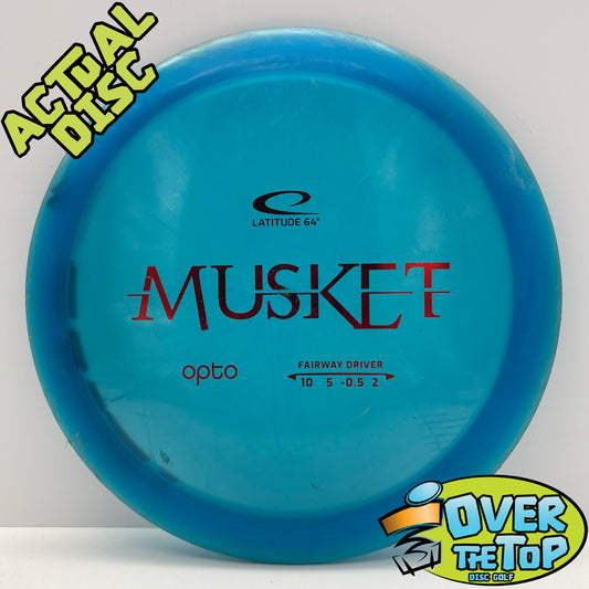 Musket Opto Used (5. Inked) 170g