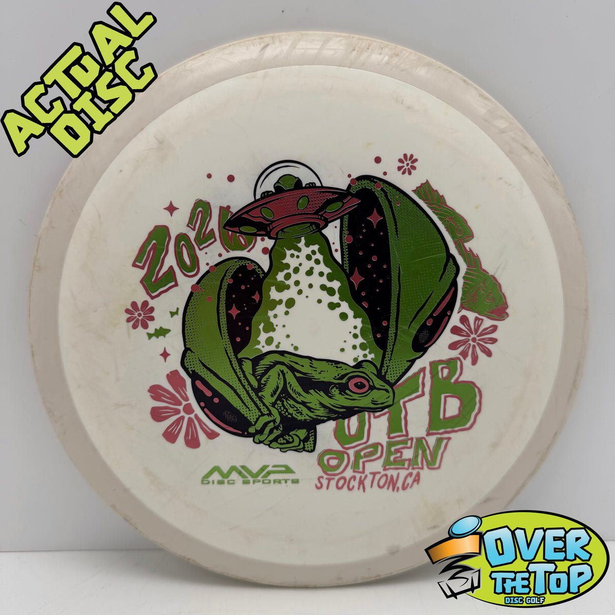 Axiom Used Discs