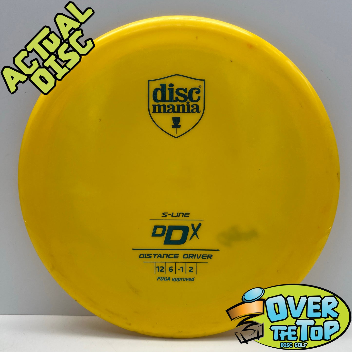 DDx S-Line Innova Molded Used (5. LE/SE) 162g