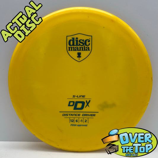 DDx S-Line Innova Molded Used (5. LE/SE) 162g