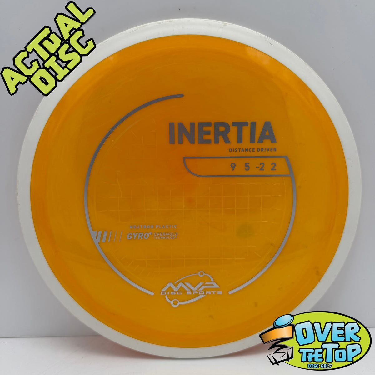 MVP Used Discs