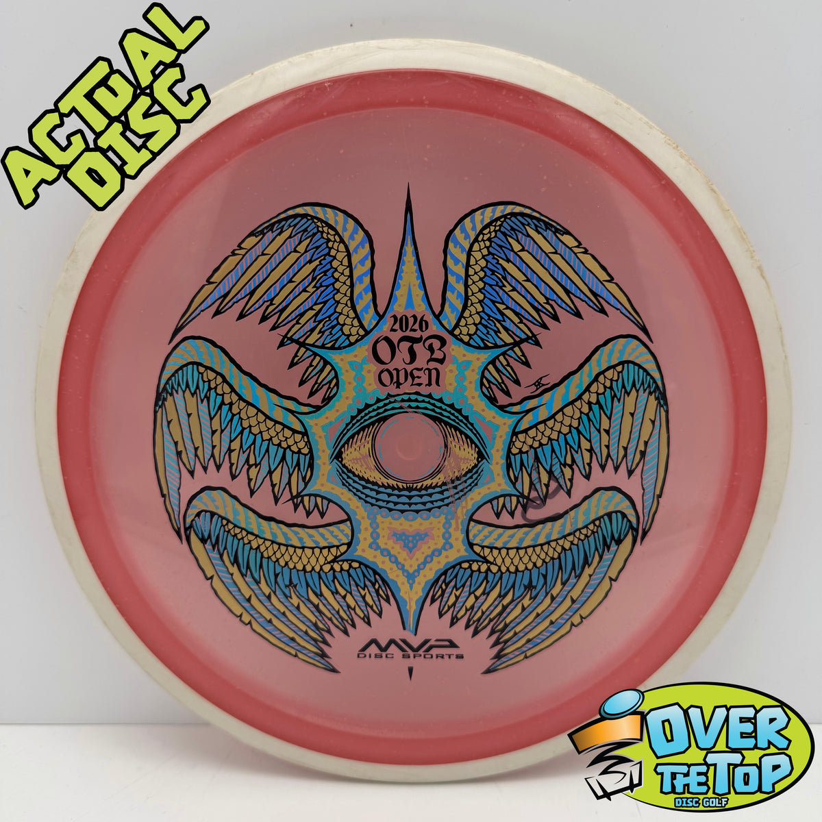 Axiom Used Discs