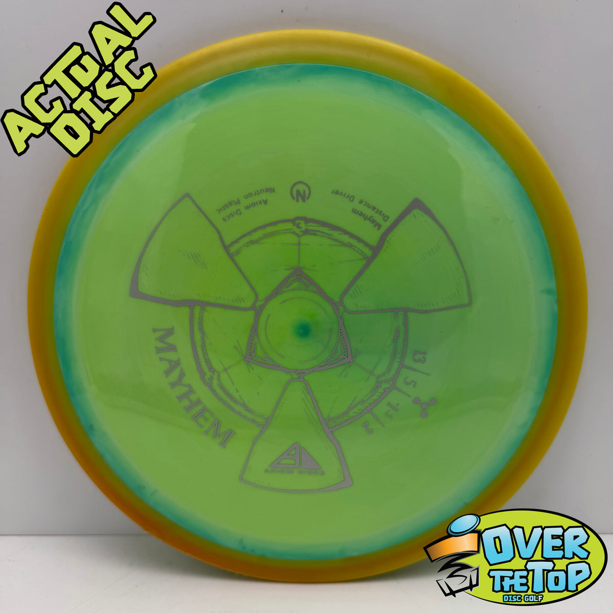 Axiom Used Discs