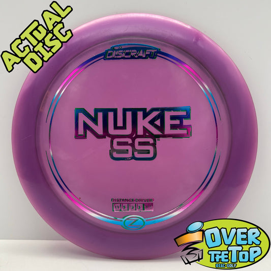 Nuke SS Z-Line Used (6. Inked) 173-174g