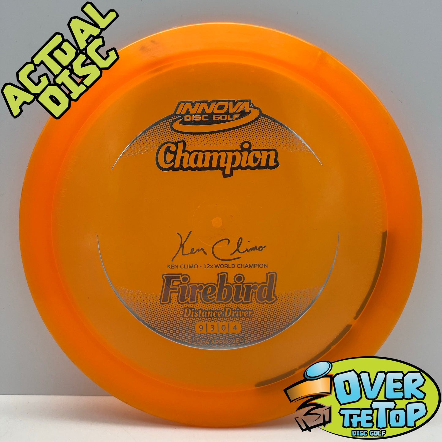 Firebird Champion Used (6. Inked) 173-5g