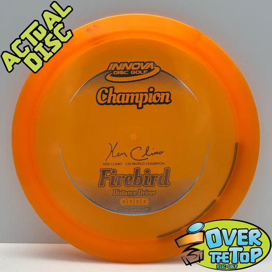 Firebird Champion Used (6. Inked) 173-5g