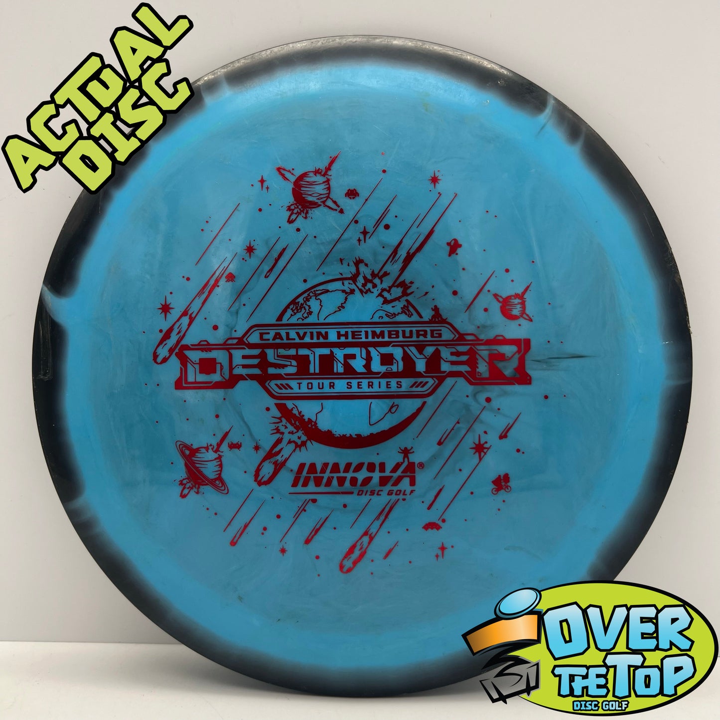 Destroyer Halo Star Tour Series 2022 (Calvin Heimburg) Used (6. LE/SE) 173-5g