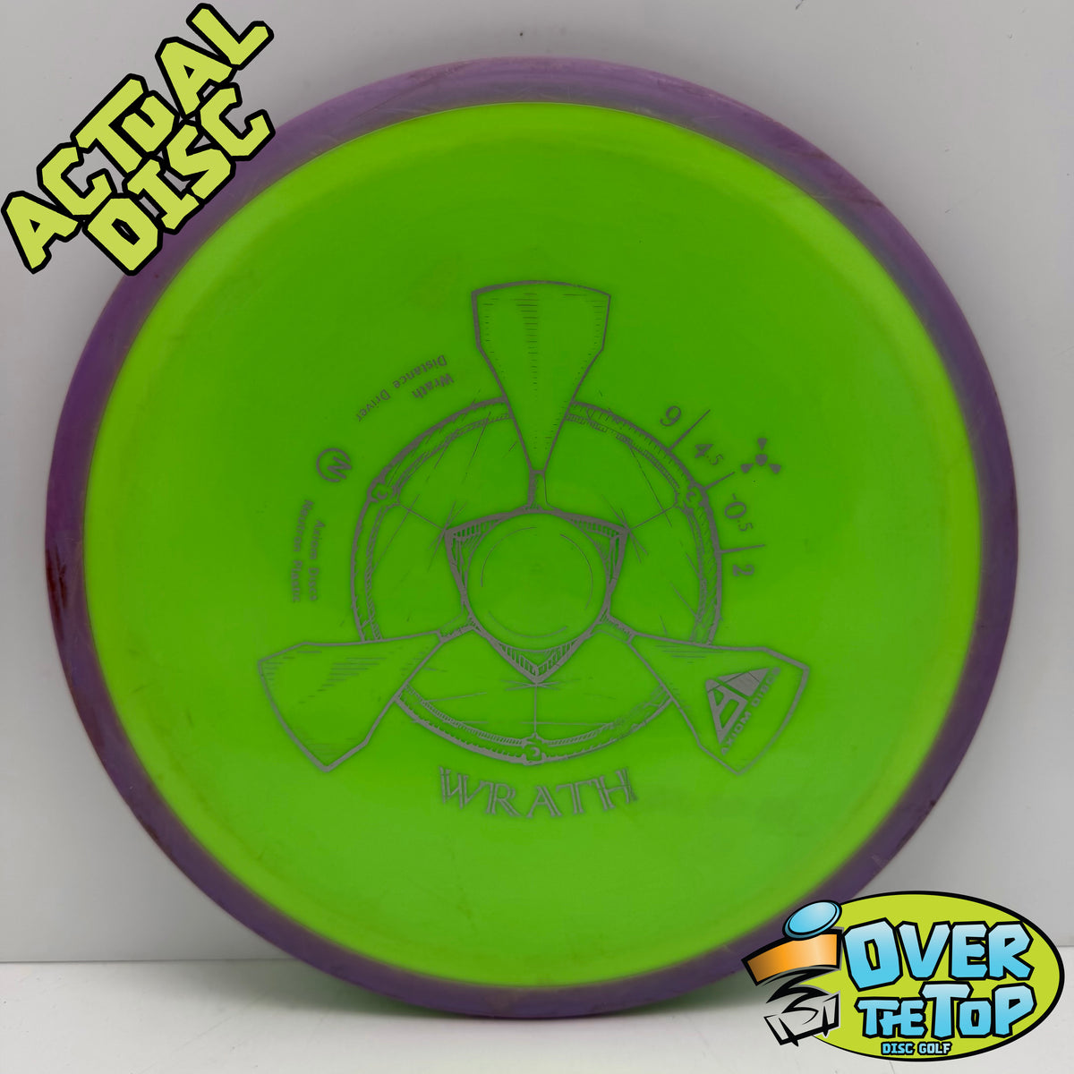 Axiom Used Discs