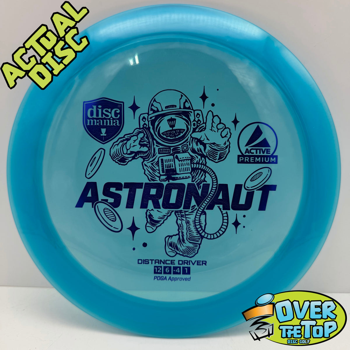 Astronaut Active Premium Used (8/10 Clean) 172g