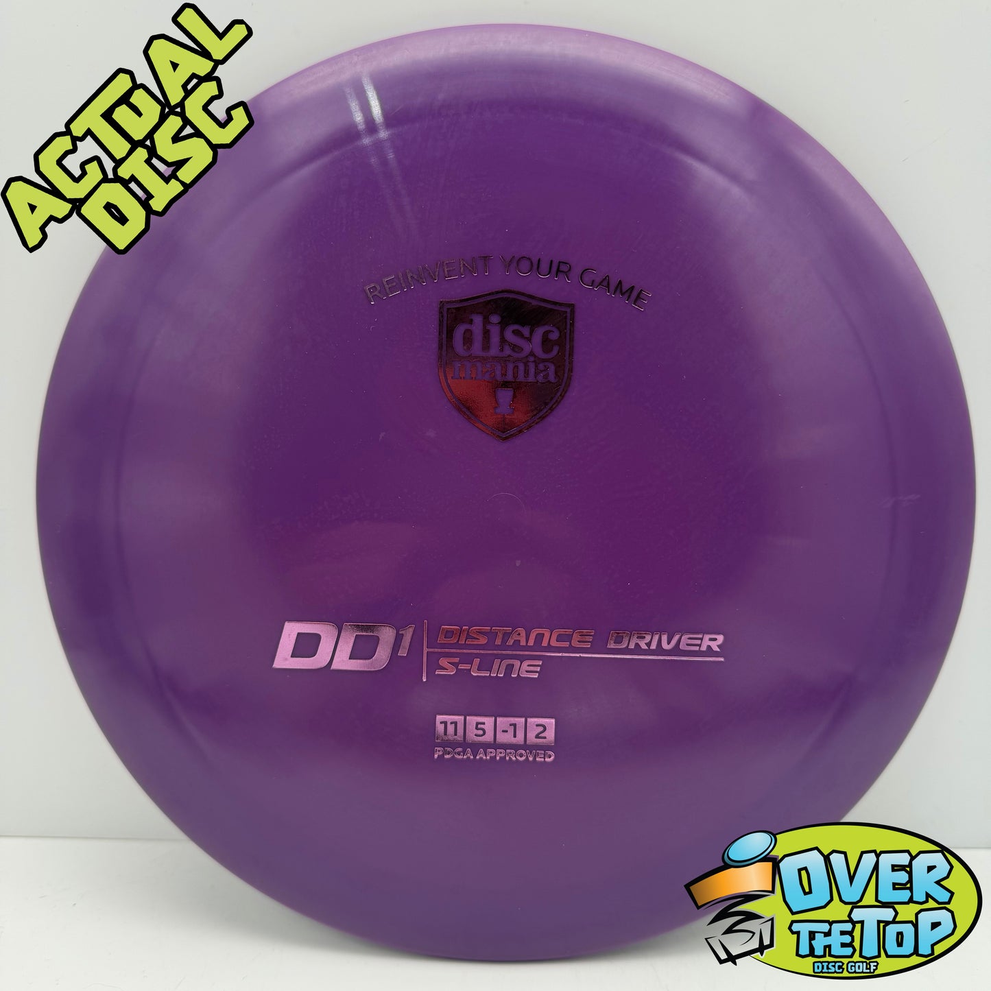 DD1 S-Line Used (8/10 Clean) 171g