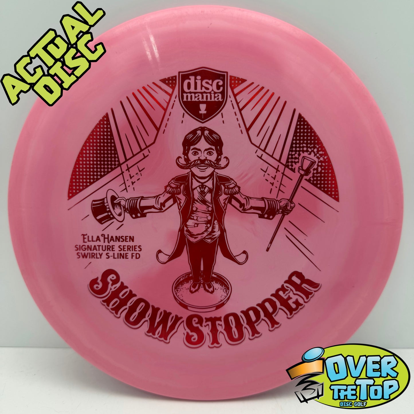 FD S-Line Swirl Used (8/10 SE) 169g