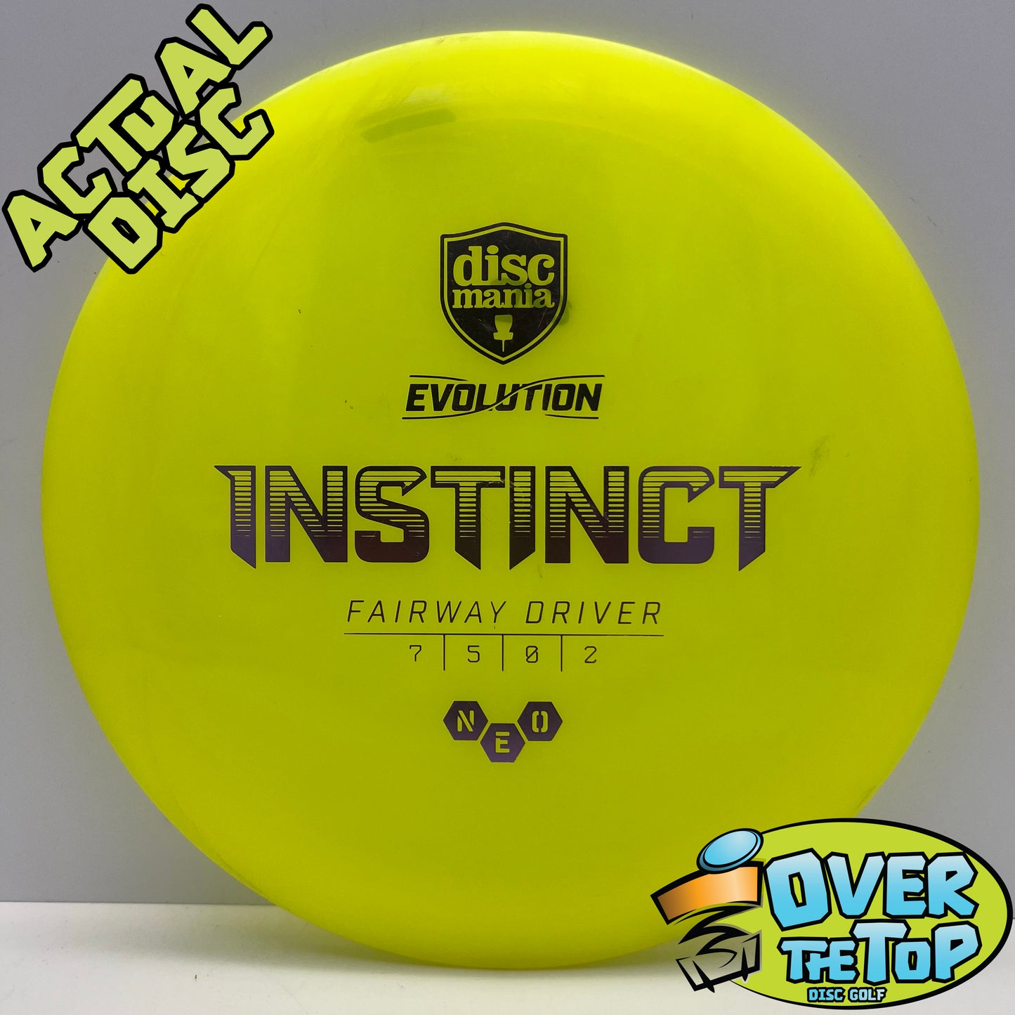 Instinct Evolution Neo Used (6. Inked) 176g