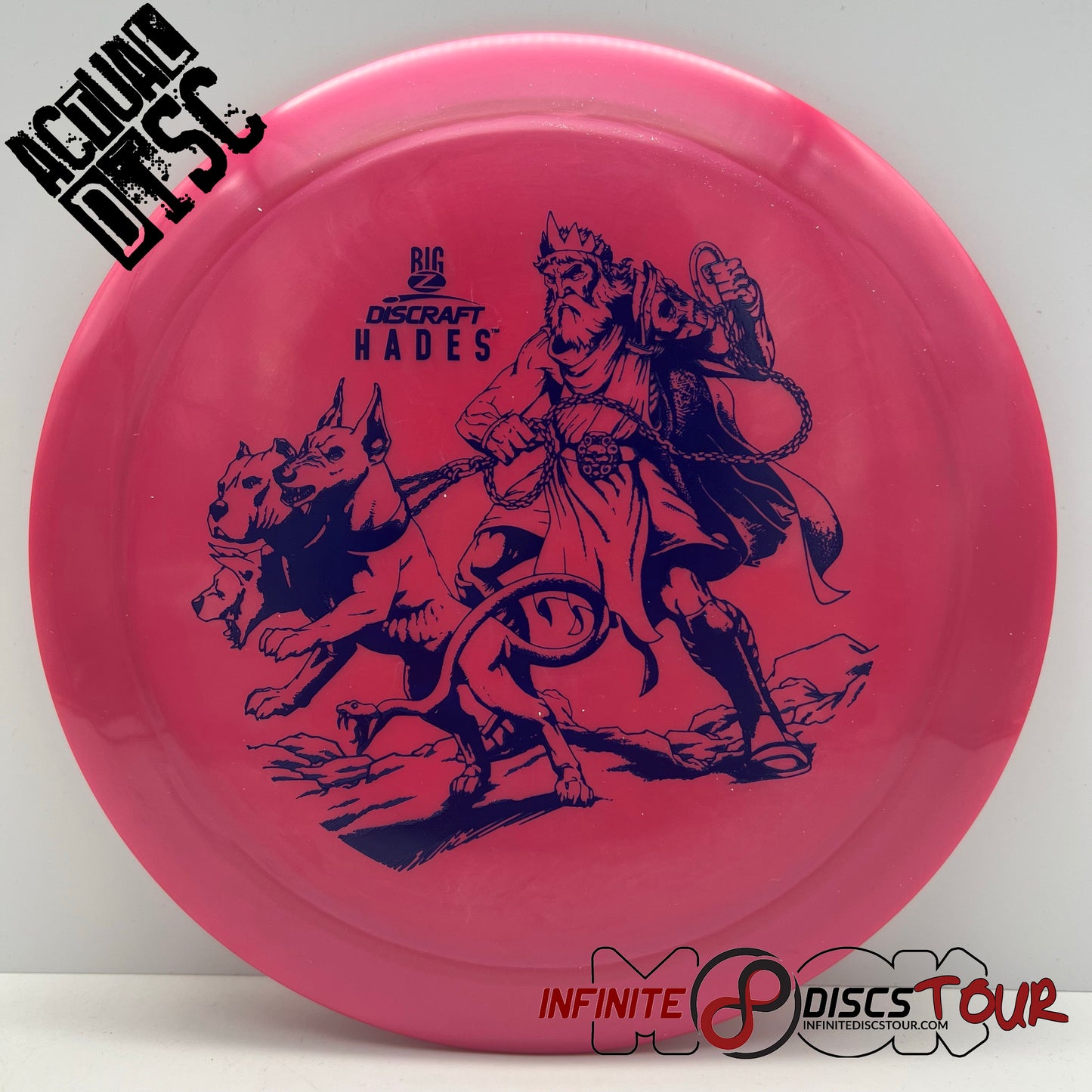 Hades Signature Big Z (Paul McBeth) 173-174g