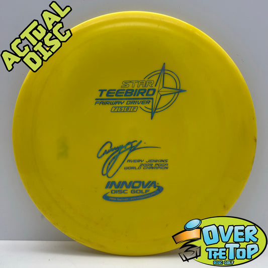 Teebird Star (Avery Jenkins 2009 World Champion) Used (6. LE/SE) 150g