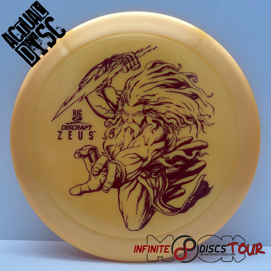 Zeus Signature Big Z (Paul McBeth) 173-174g