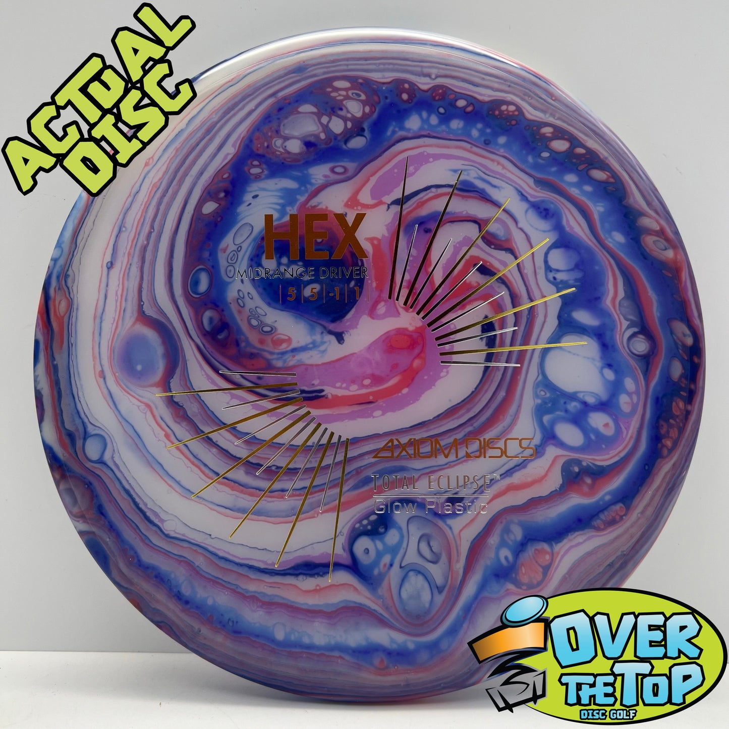 Hex Total Eclipse (CalvinCraft Custom Dye) 177g