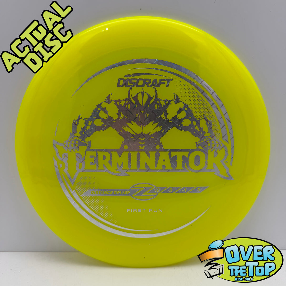 Terminator Z First Run 175g