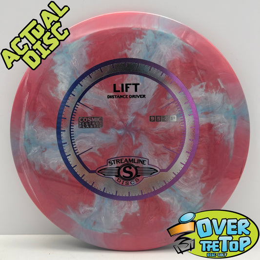 Lift Cosmic Neutron Used (6. Inked) 166g