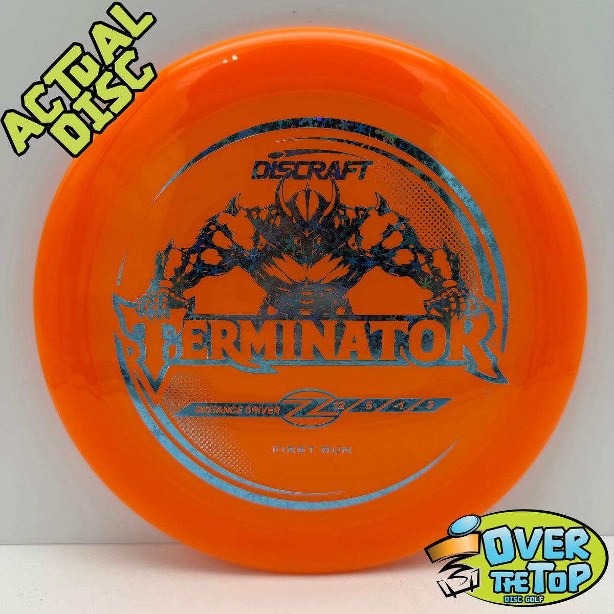 Terminator Z First Run 171g