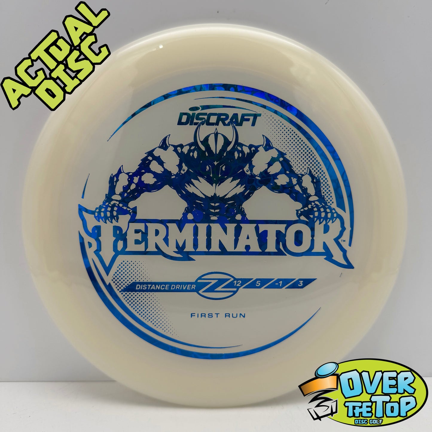 Terminator Z First Run 175g