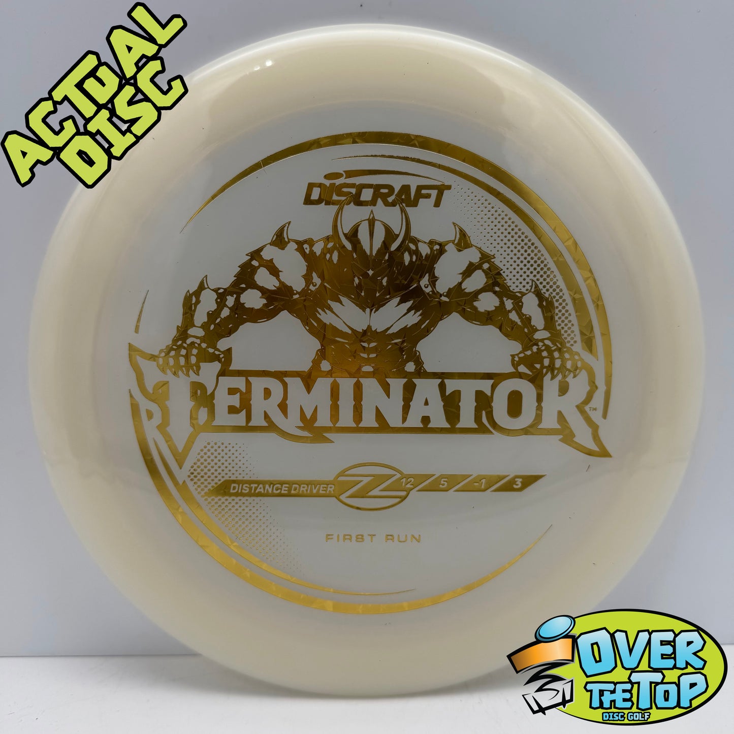 Terminator Z First Run 176g