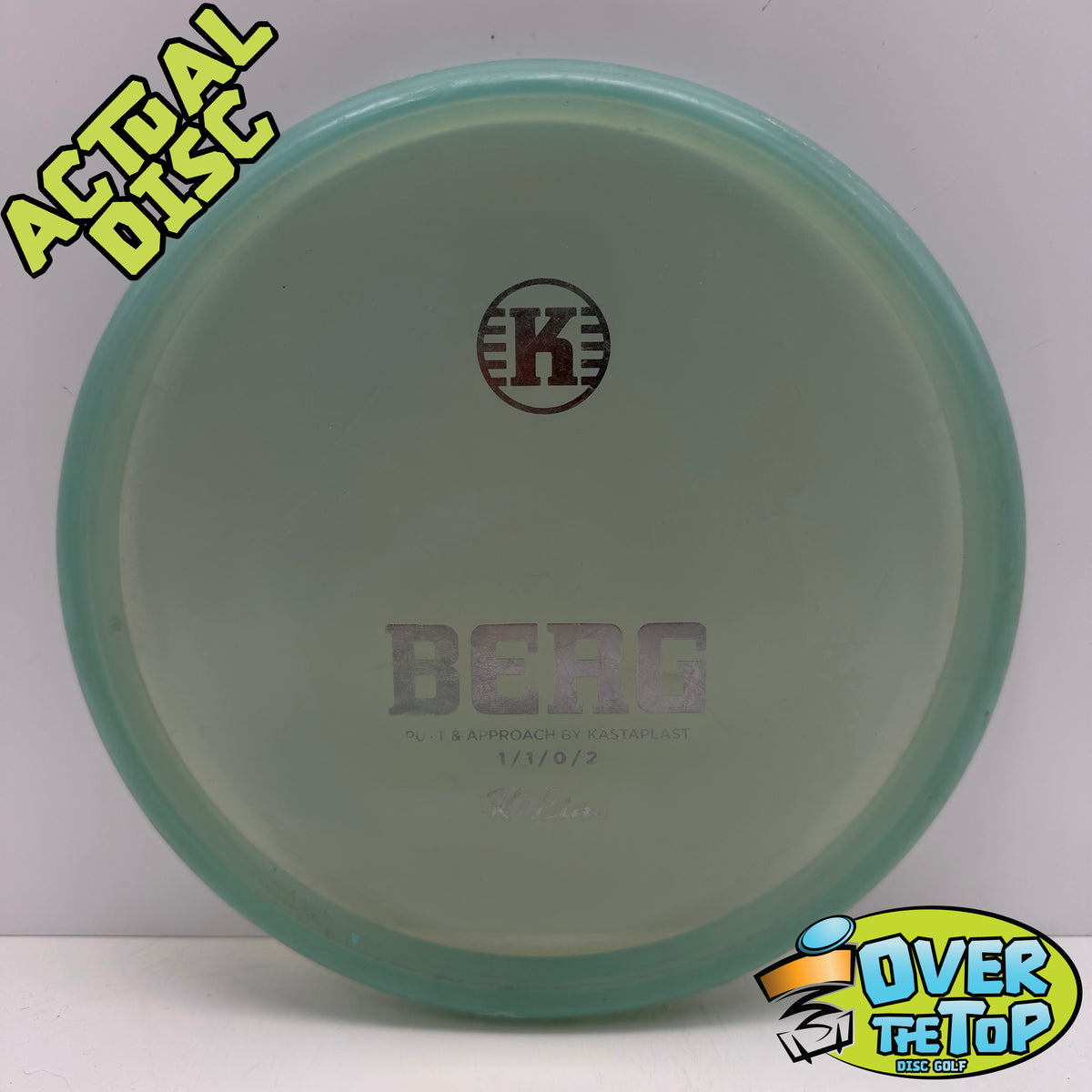 Kastaplast Used Discs (6/10 or less)