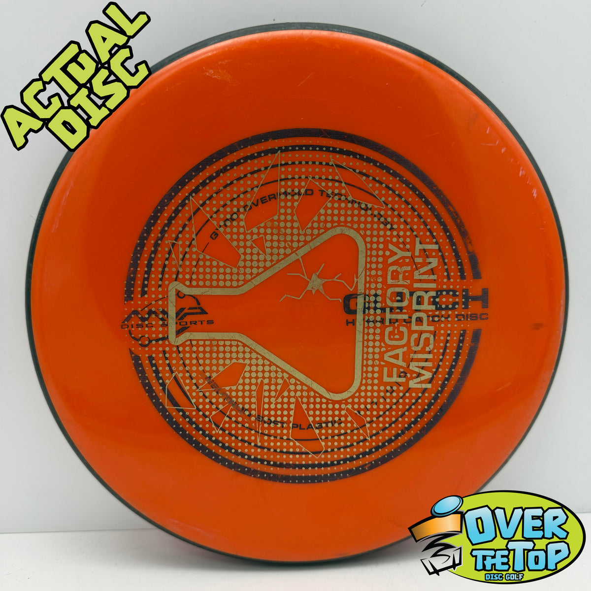 MVP Used Discs