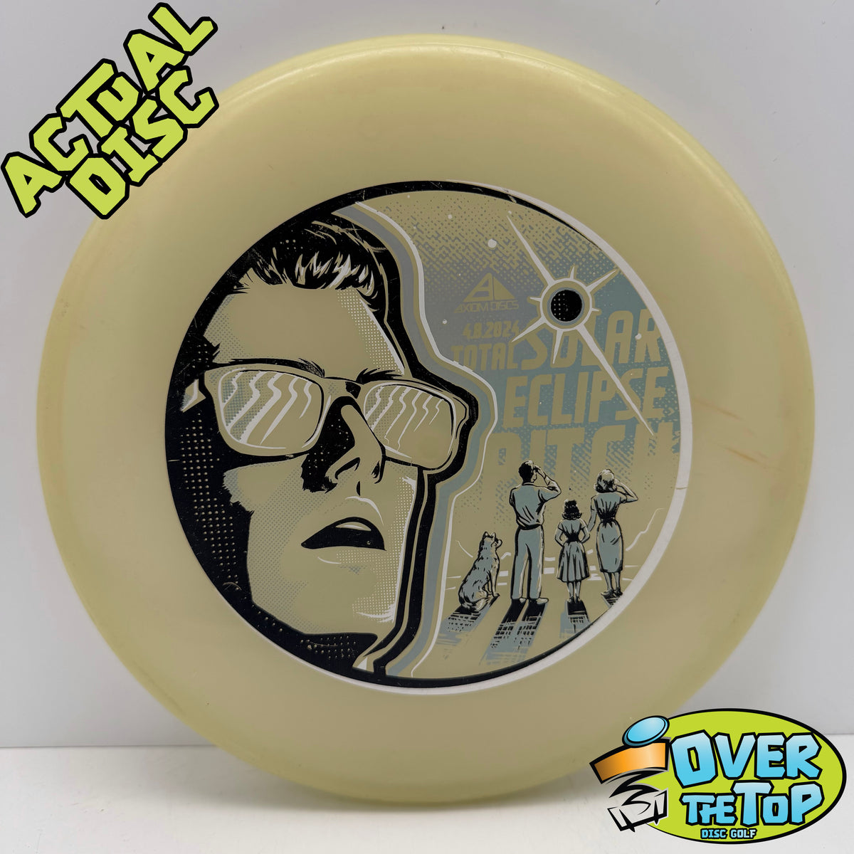 Axiom Used Discs