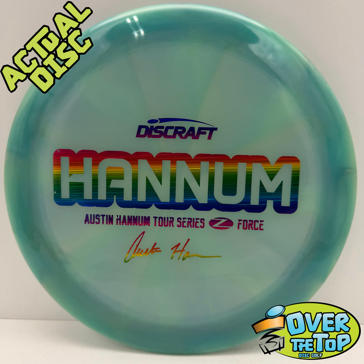 Force Z Tour Series (Austin Hannum) Used (9/10 SE) 170-172g