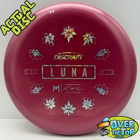 Luna ESP (Paul McBeth) Used (8/10 Clean) 173-174g
