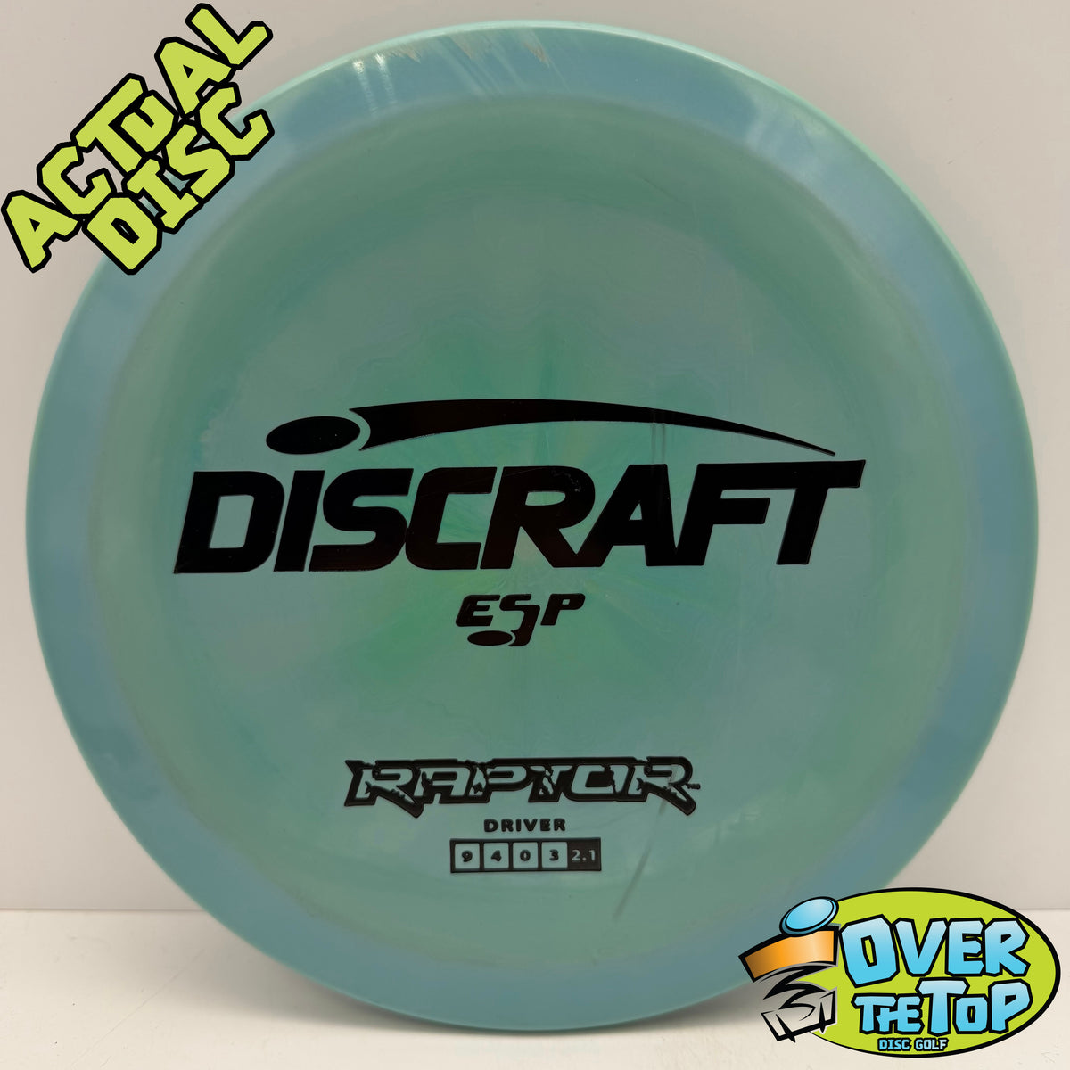 Raptor ESP Used (7/10 Inked) 173-174g