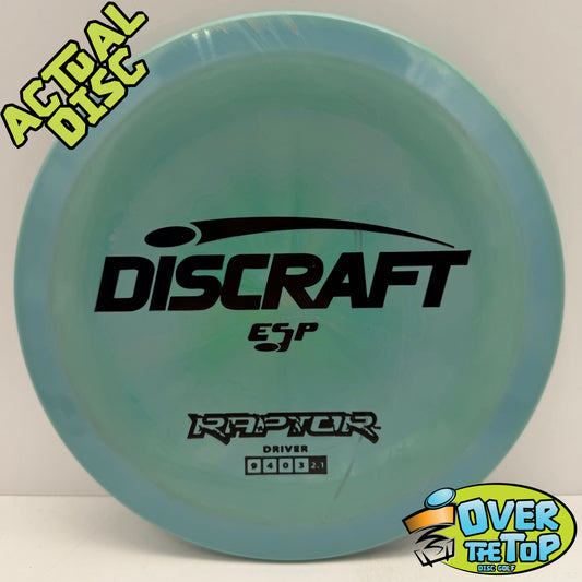 Raptor ESP Used (7/10 Inked) 173-174g