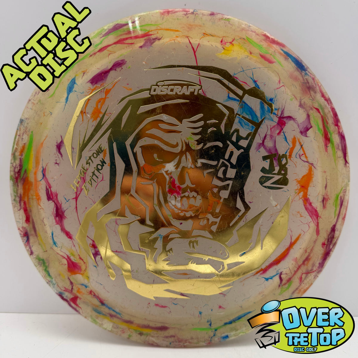 Reaper Jawbreaker Z 2025 Ledgestone Used (7/10 SE) 175g