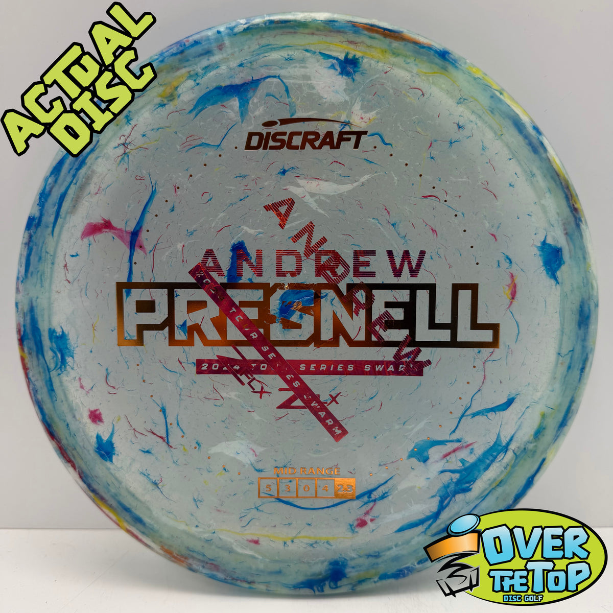 Swarm Jawbreaker Z Flx Tour Series (Andrew Presnell) Used (9/10 SE) 177+g