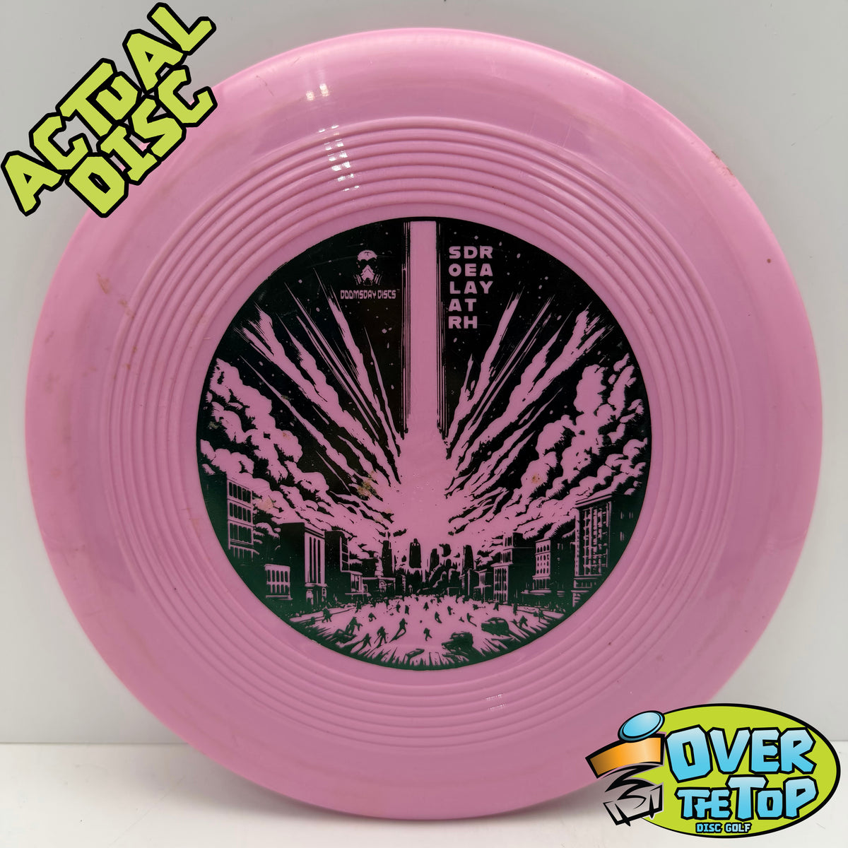 Solar Death Ray Survival Used (8/10 Clean) 174g