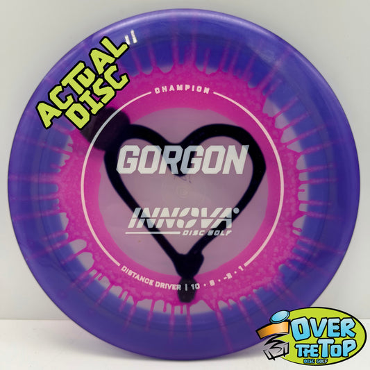 Gorgon Champion I-Dye Used (8/10 Clean) 171g