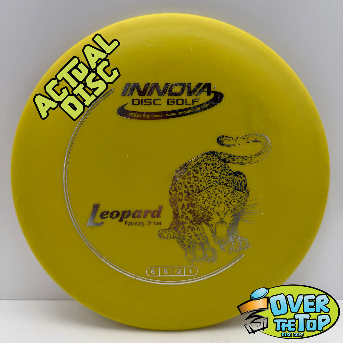 Leopard DX Used (8/10 Inked) 145g