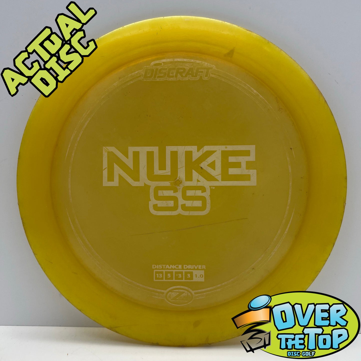 Nuke SS Z-Line Used (5. Clean) 170-172g