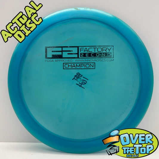 Beast Champion Factory Second Used (5. Clean) 164g