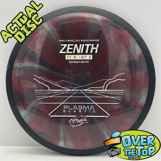 Zenith Plasma Used (6. Clean) 174g