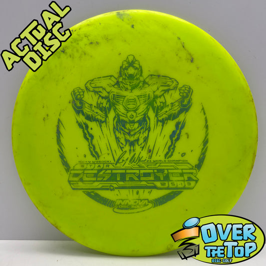 Destroyer Star (Ricky Wysocki)  Used (6. Clean) 173-5g