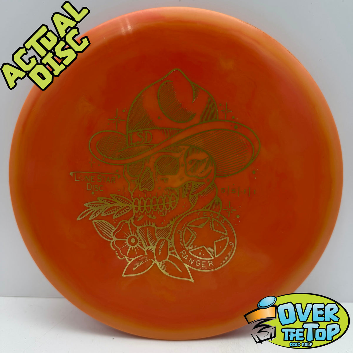 Texas Ranger Bravo Used (7/10 Inked) 173g