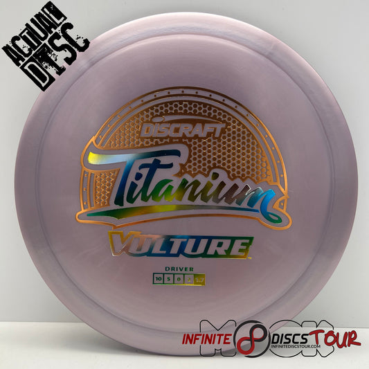 Vulture Titanium 173-174g