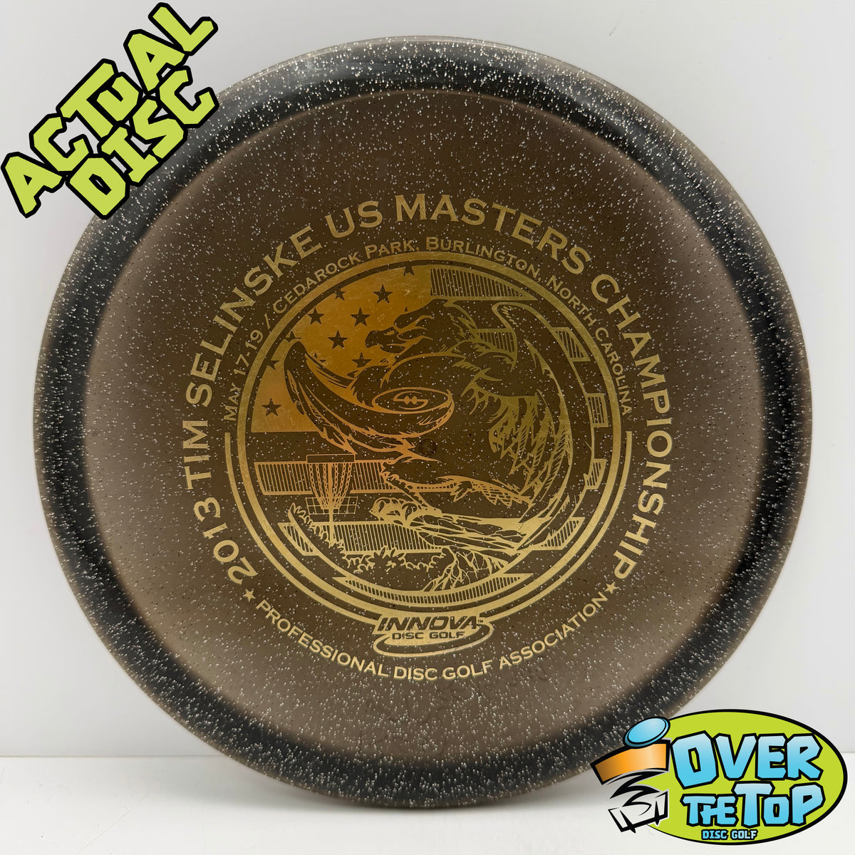 Roc Metal Flake Champion (2013 US Masters) Used (7/10. SE) 180g