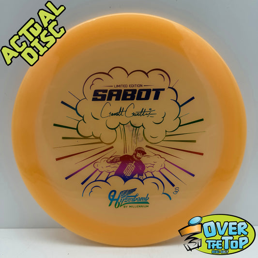 Sabot Recon (Garrett Gurthie) Used (8/10. SE) 175g