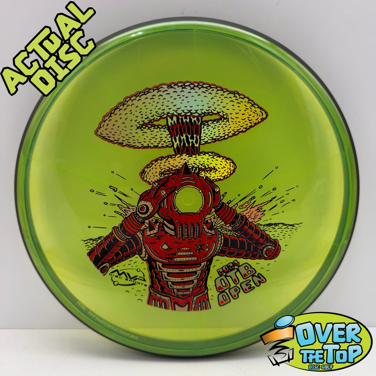 Glitch Proton Soft (2024 OTB Open) Used (8/10. SE) 154g