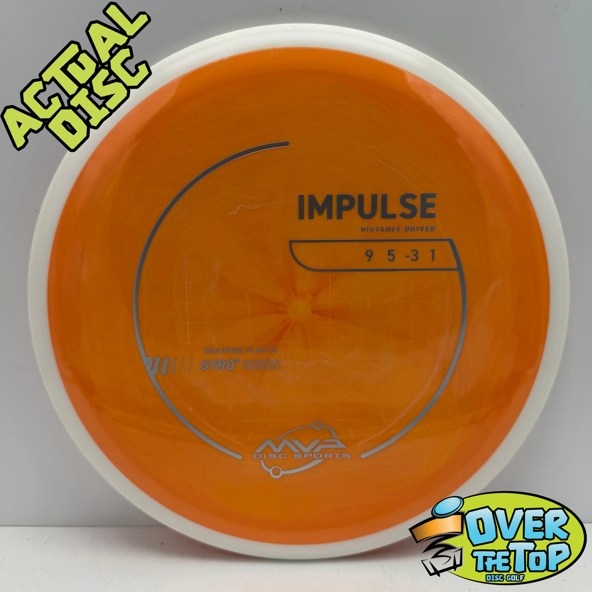 Impulse Neutron Used (7/10. Inked) 160g