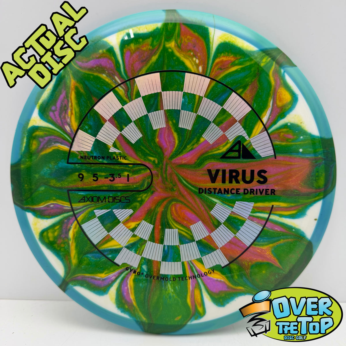 Virus Neutron Custom Dye 164g