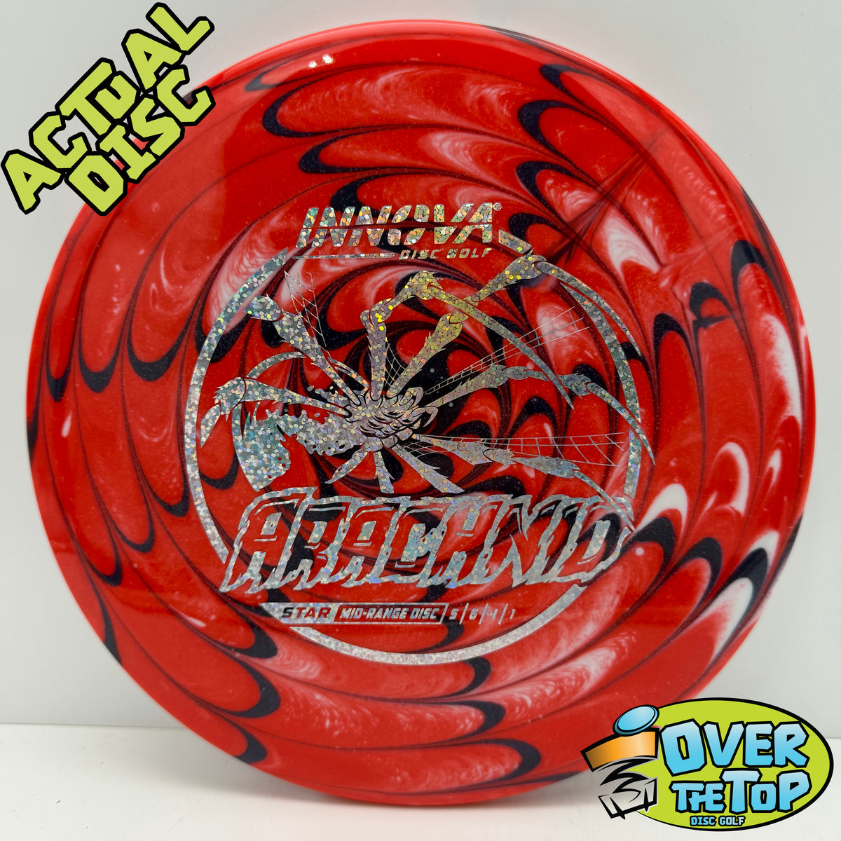 Arachnid Star Custom Dye 180g