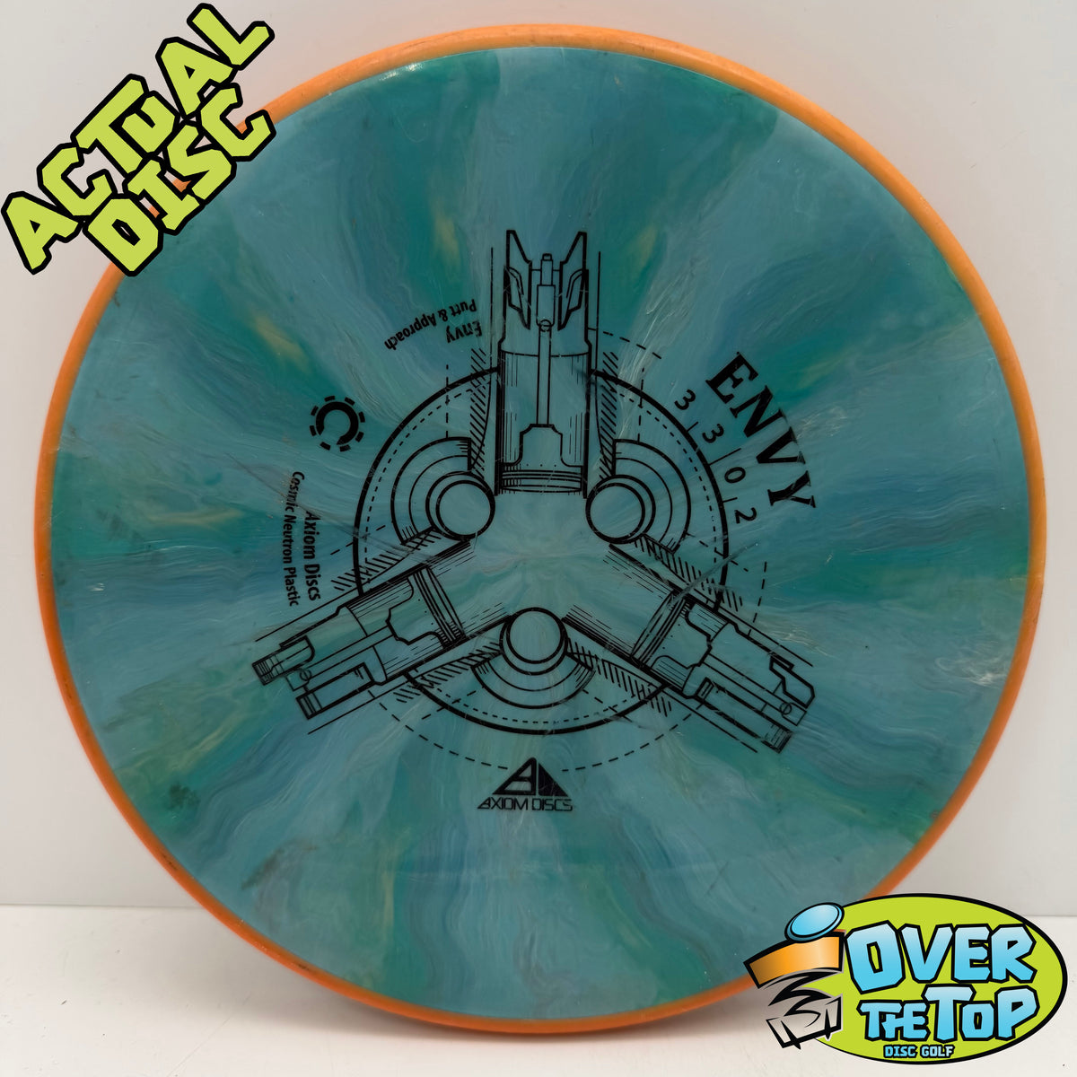 Axiom Used Discs